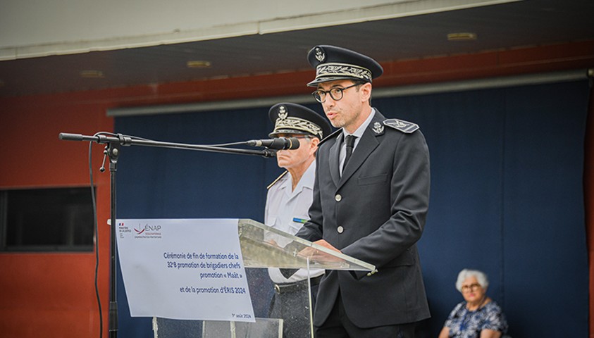 Cérémonie 1er aout 09