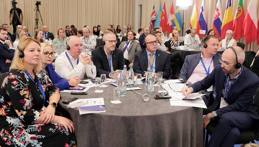 Participation de l’ÉNAP à la conférence annuelle du réseau des écoles pénitentiaires européennes EPTA à Tbilissi, Géorgie