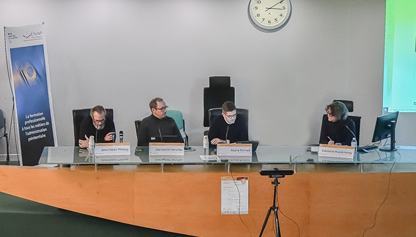 Intervenants lors de la célébration des 20 ans du CRHCP