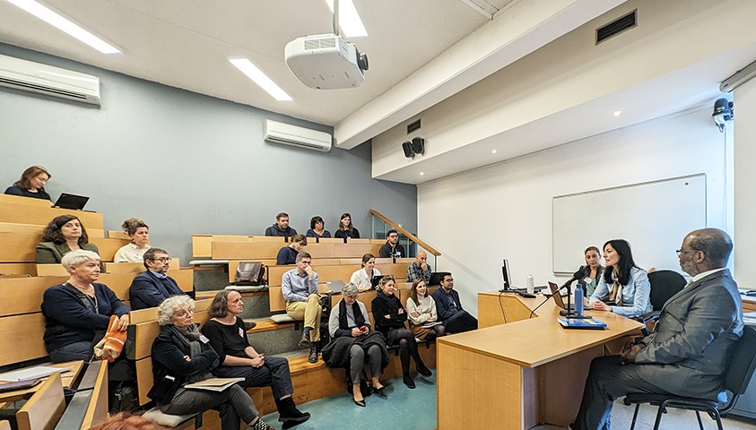 Discours de clôture de Sara Di Santo Prada, cheffe du département des ressources documentaires, historiques et des actions culturelles, et adjointe au directeur de la recherche et de la diffusion