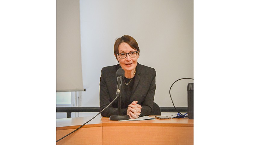 Propos de Sophie Bondil, directrice de l'ÉNAP