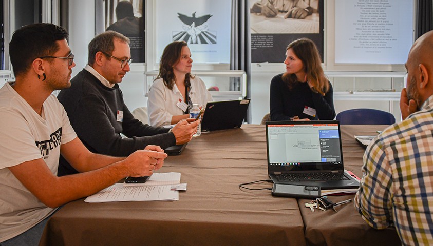 Atelier de travail lors du séminaire