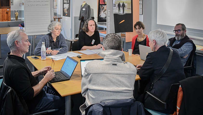 Atelier de travail lors du séminaire