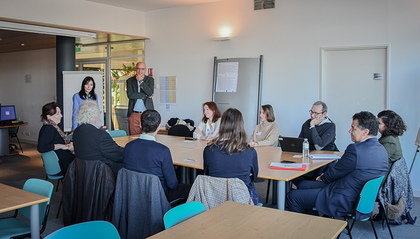 Atelier de travail lors du séminaire