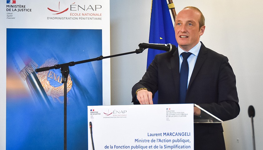 Allocution de Monsieur Laurent Marcangeli