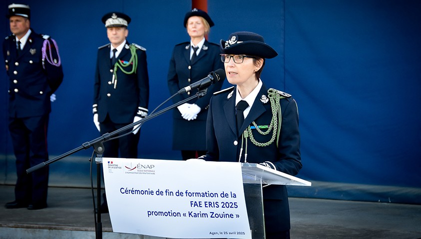 Cérémonie de fin de formation d’adaptation à l’emploi (FAE) de la promotion ERIS 2025 