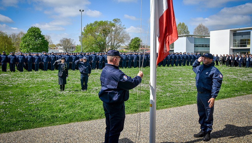 Entrée en formation et accueil institutionnel de la 221e promotion de surveillants pénitentiaires