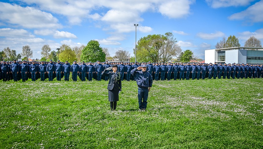Entrée en formation et accueil institutionnel de la 221e promotion de surveillants pénitentiaires