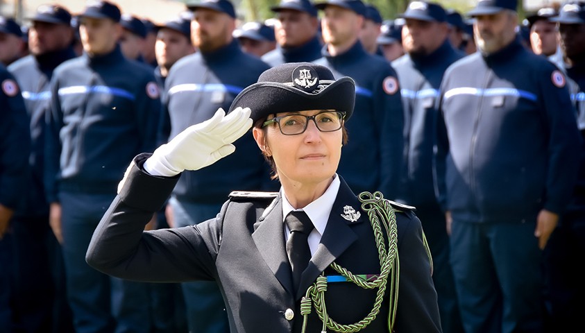 Entrée en formation et accueil institutionnel de la 221e promotion de surveillants pénitentiaires