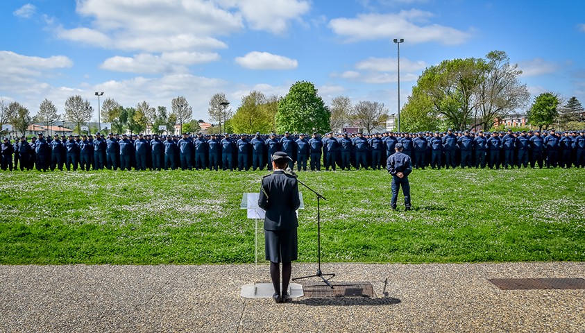 Entrée en formation et accueil institutionnel de la 221e promotion de surveillants pénitentiaires, discours de Sophie Bondil, directrice de l'ÉNAP