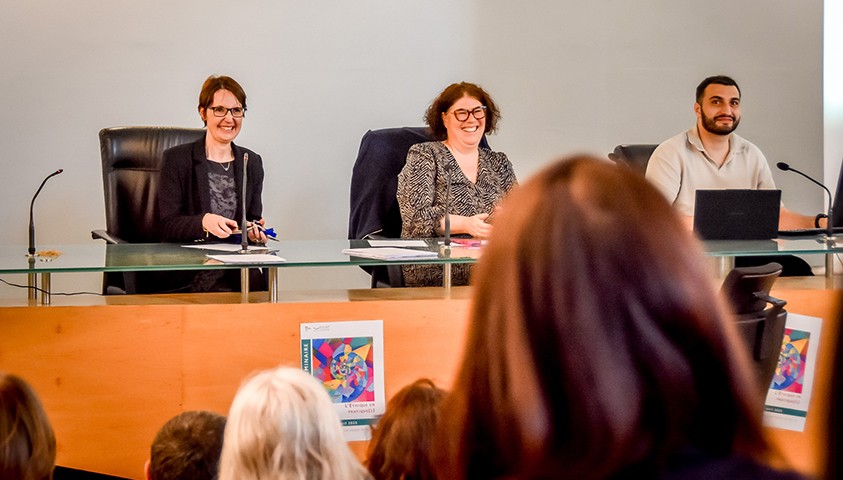 L’Éthique en pratiques : un séminaire au cœur des enjeux humains et professionnels à l’ÉNAP, clôture par Sophie Bondil, directrice de l'ÉNAP.