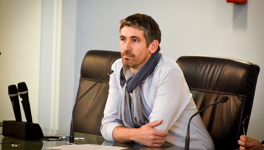 L’Éthique en pratiques : un séminaire au cœur des enjeux humains et professionnels à l’ÉNAP, ouverture du séminaire par Laurent Cousson, directeur adjoint de l'ÉNAP