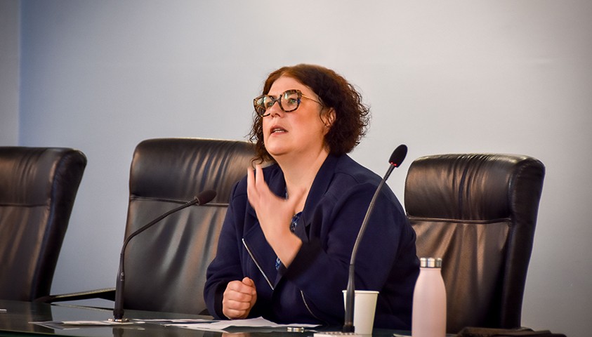 L’Éthique en pratiques : un séminaire au cœur des enjeux humains et professionnels à l’ÉNAP, Marie Lauras, référente déontologie.