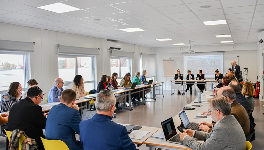 Séminaire CEP sur le mentorat des personnels de probation et visites d’étude flamande et portugaise à l’ÉNAP – 25-28 mars 2025