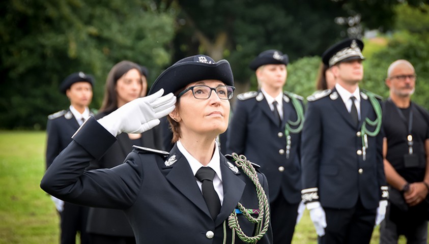 CÉRÉMONIE DE FIN DE FORMATION À L’ÉNAP : La 21e promotion de techniciens et la deuxième promotion de DSP issus du tour extérieur mis à l’honneur