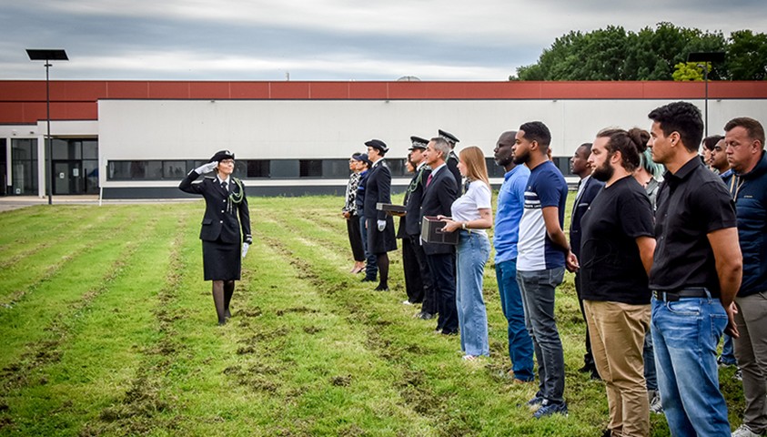 CÉRÉMONIE DE FIN DE FORMATION À L’ÉNAP : La 21e promotion de techniciens et la deuxième promotion de DSP issus du tour extérieur mis à l’honneur