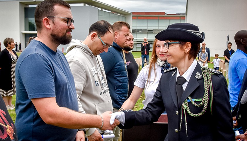 CÉRÉMONIE DE FIN DE FORMATION À L’ÉNAP : La 21e promotion de techniciens et la deuxième promotion de DSP issus du tour extérieur mis à l’honneur