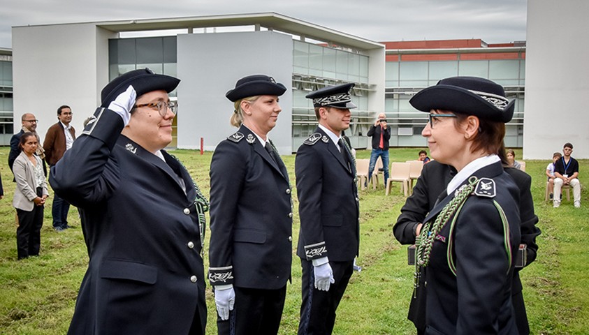 CÉRÉMONIE DE FIN DE FORMATION À L’ÉNAP : La 21e promotion de techniciens et la deuxième promotion de DSP issus du tour extérieur mis à l’honneur