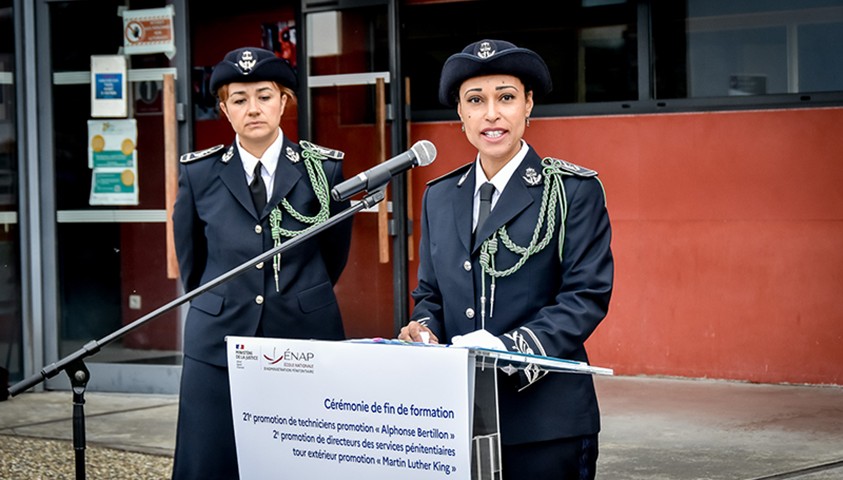 CÉRÉMONIE DE FIN DE FORMATION À L’ÉNAP : La 21e promotion de techniciens et la deuxième promotion de DSP issus du tour extérieur mis à l’honneur