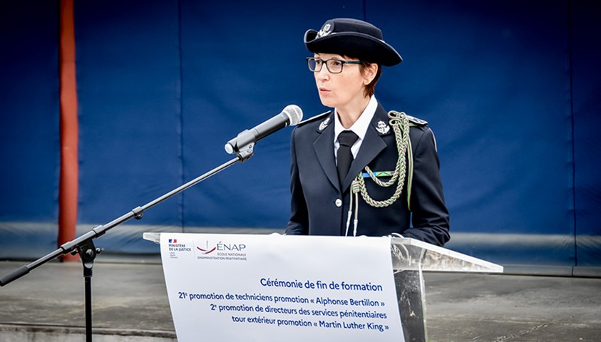 CÉRÉMONIE DE FIN DE FORMATION À L’ÉNAP : La 21e promotion de techniciens et la deuxième promotion de DSP issus du tour extérieur mis à l’honneur