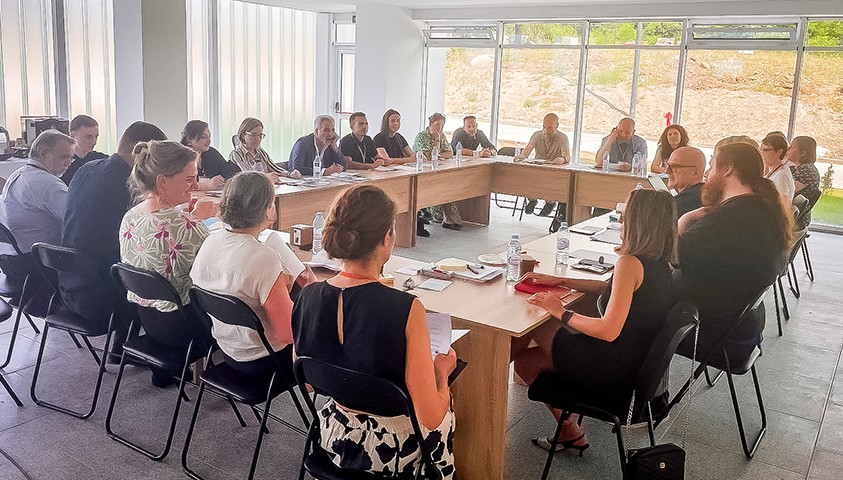 Un des ateliers organisés en parallèle lors de la conférence 