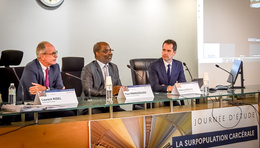 Journée d’étude sur la surpopulation carcérale organisée le 3 juillet 2025