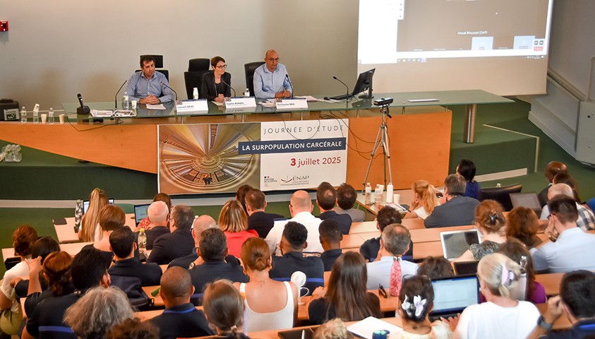 Journée d’étude sur la surpopulation carcérale organisée le 3 juillet 2025