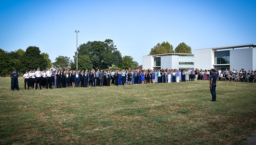 Cérémonie 25 juillet 06