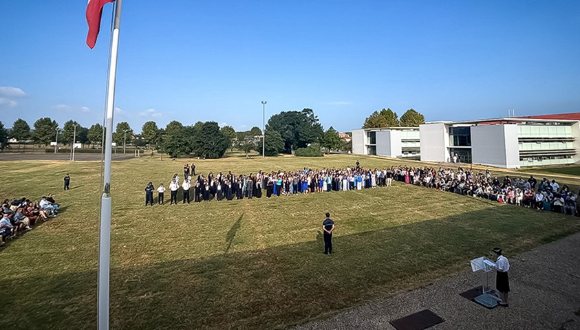 Cérémonie 25 juillet 02