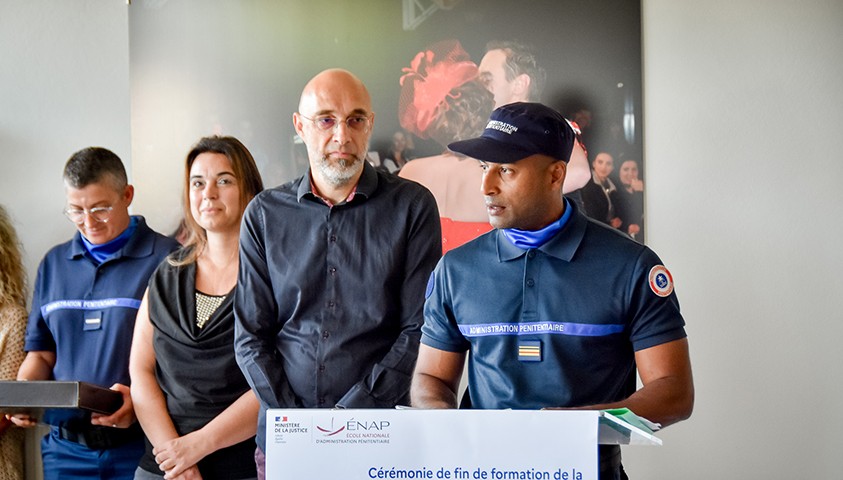 Cérémonie de fin de formation : les promotions « Résilience » et « Yves Niaré » mises à l’honneur