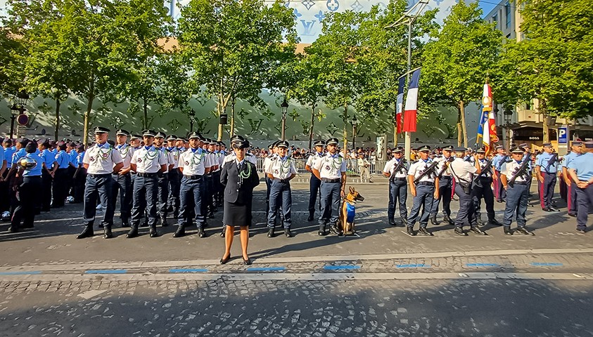 Défilé de la fête nationale 2025 - PARIS