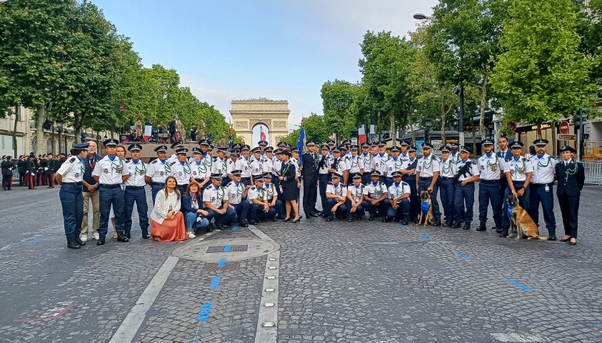 Défilé de la fête nationale 2025 - PARIS