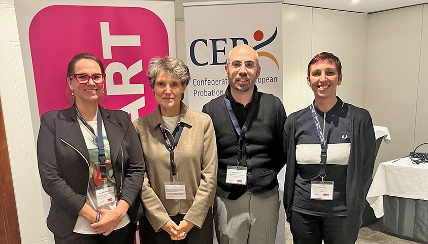 Participation de l’ÉNAP à l’Assemblée Générale et à la conférence de la Confédération Européenne de Probation (CEP)