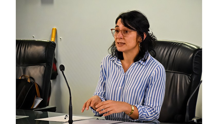 Conférence du CIRAP consacrée aux enjeux contemporains de la sécurité  Le CIRAP recevait le mardi 21 octobre 2025 la sociologue Virginie Malochet