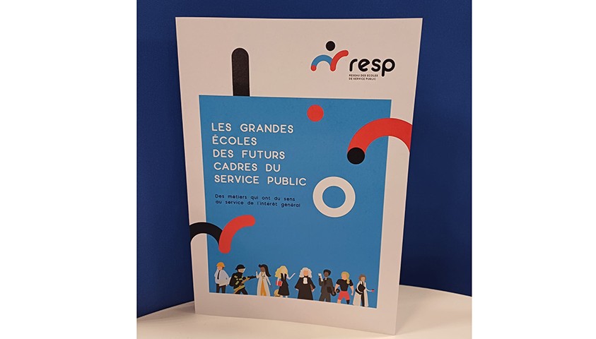 L'ÉNAP au salon des grandes écoles