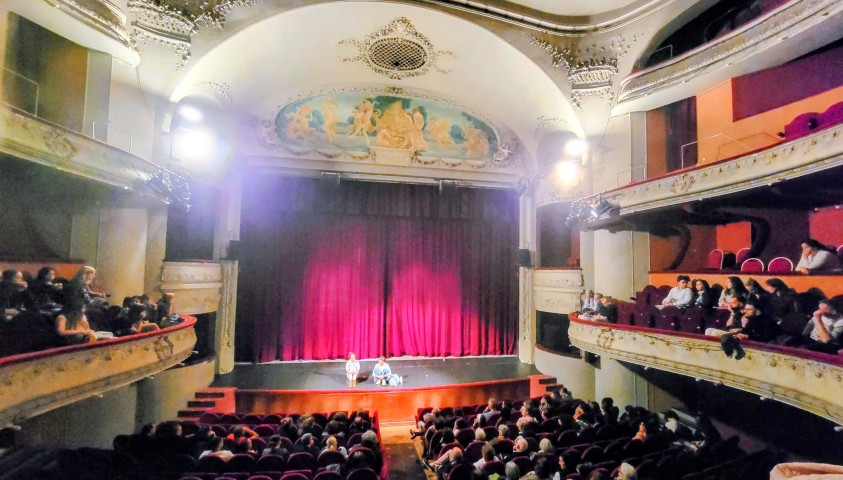 Sarrazine au théâtre municipal d'Agen