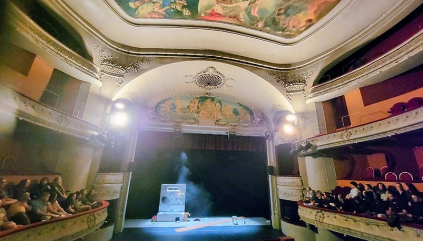 Sarrazine au théâtre municipal d'Agen