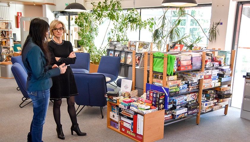 L’ÉNAP accueille Madame Charlotte Beluet, Haute fonctionnaire à l’égalité entre les femmes et les hommes et à la diversité