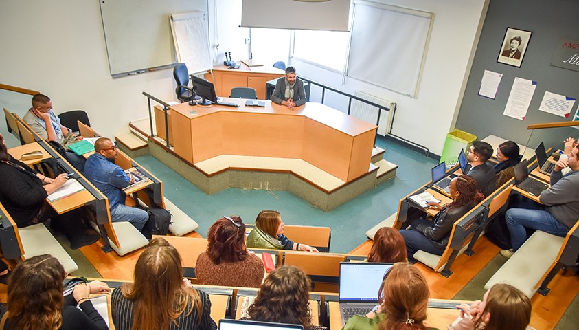 Le Master 2 Droit de l’exécution des peines et droits de l’homme célèbre 25 ans d’excellence à l’ÉNAP