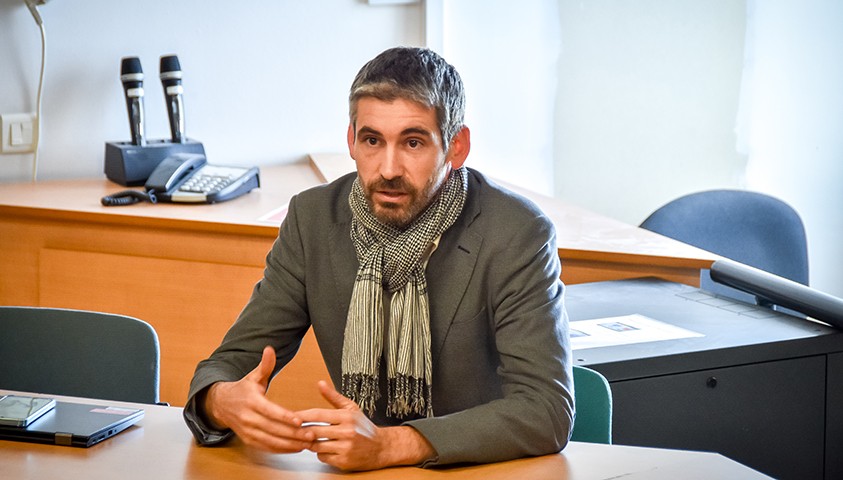 Intervention de Monsieur Laurent Cousson, directeur adjoint de l'ÉNAP