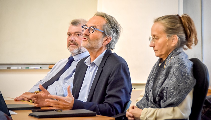 Le Master 2 Droit de l’exécution des peines et droits de l’homme célèbre 25 ans d’excellence à l’ÉNAP