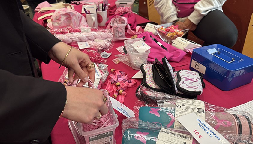 Octobre Rose à l’ÉNAP, un mois d’engagement, de prévention et de solidarité.