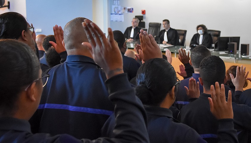 Prestation de serment à l’ÉNAP : une cérémonie solennelle pour les agents de l’administration pénitentiaire, le 4 novembre 2025