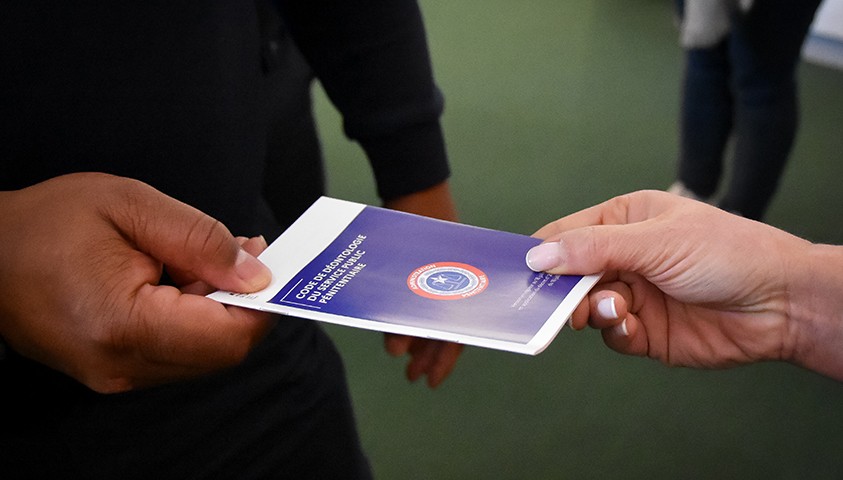 Prestation de serment à l’ÉNAP : une cérémonie solennelle pour les agents de l’administration pénitentiaire, le 4 novembre 2025