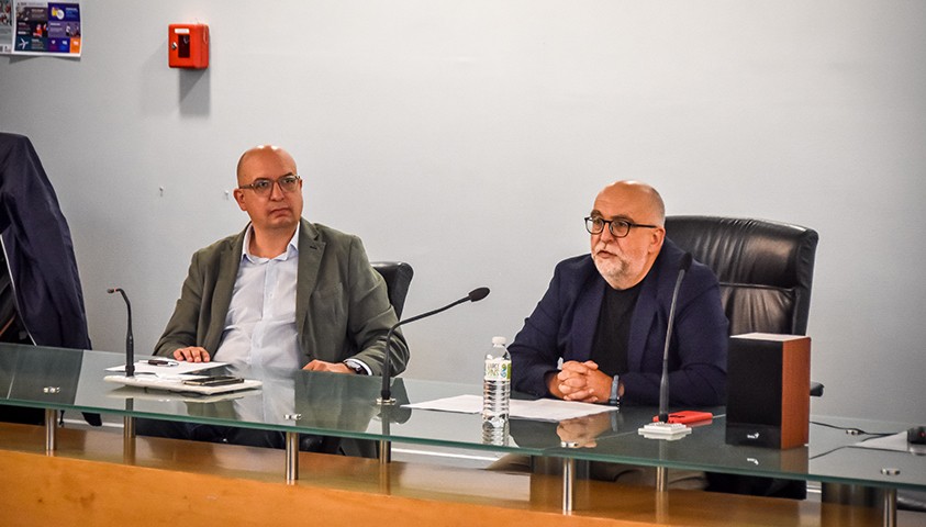 Une résidence philosophique à l’ÉNAP : Bruce Bégout explore le sens, l’espace et l’expérience vécue en milieu pénitentiaire