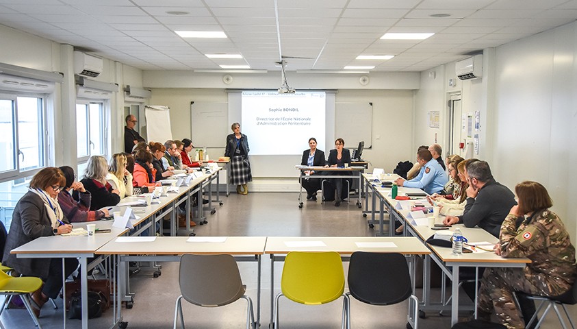 L’ÉNAP a accueilli le 27 novembre le séminaire du Réseau Égalité 47 