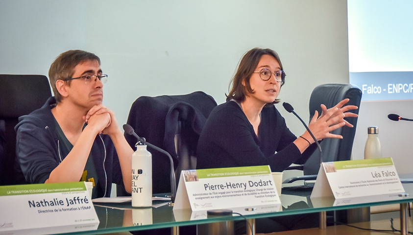 Colloque 2025 de l’ÉNAP : une mobilisation collective pour la transition écologique