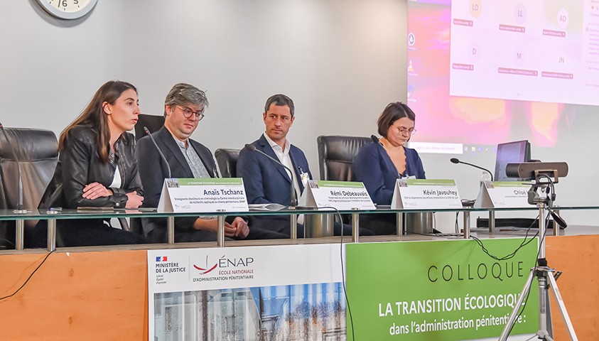 Colloque 2025 de l’ÉNAP : une mobilisation collective pour la transition écologique