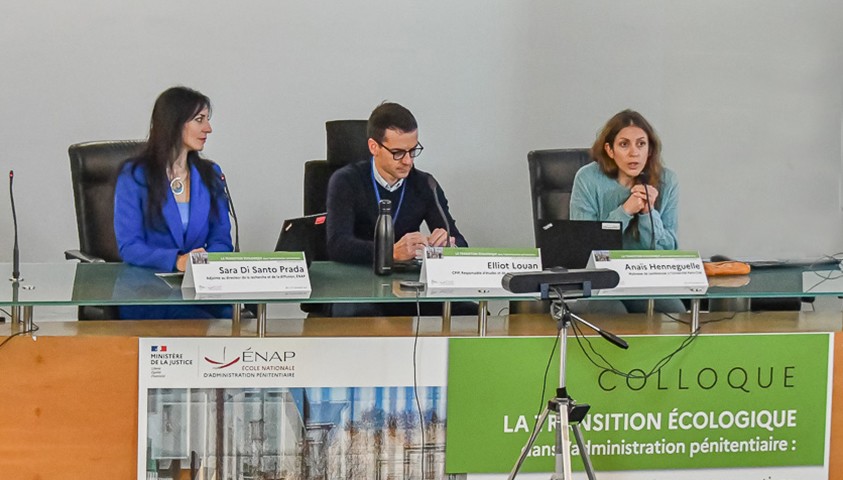 Colloque 2025 de l’ÉNAP : une mobilisation collective pour la transition écologique