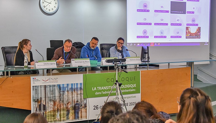 Colloque 2025 de l’ÉNAP : une mobilisation collective pour la transition écologique